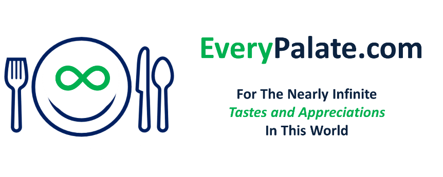 everypalate logo a guide for taste and appreciation
